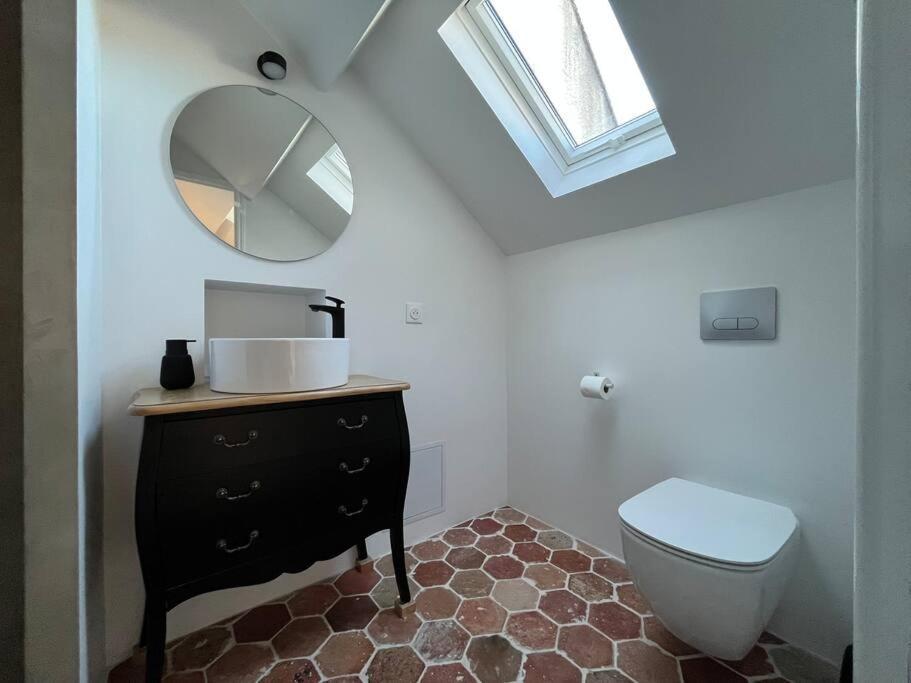 Sur Les Toits De Fontainebleau - Hypercentre Apartment ภายนอก รูปภาพ