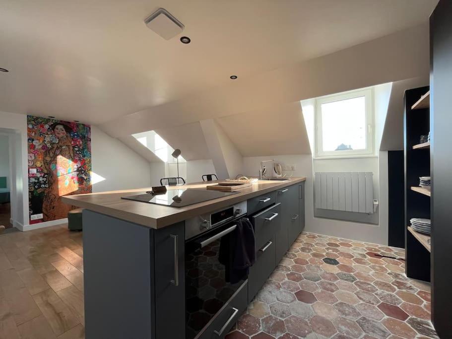 Sur Les Toits De Fontainebleau - Hypercentre Apartment ภายนอก รูปภาพ