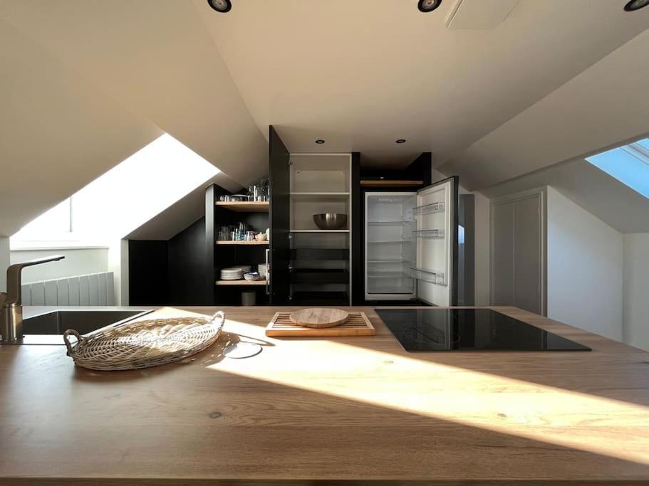 Sur Les Toits De Fontainebleau - Hypercentre Apartment ภายนอก รูปภาพ
