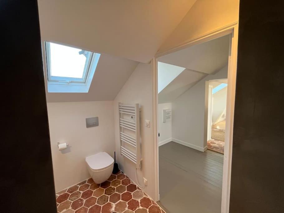 Sur Les Toits De Fontainebleau - Hypercentre Apartment ภายนอก รูปภาพ