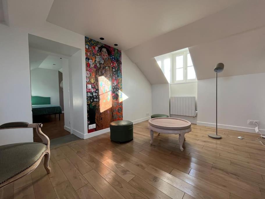 Sur Les Toits De Fontainebleau - Hypercentre Apartment ภายนอก รูปภาพ
