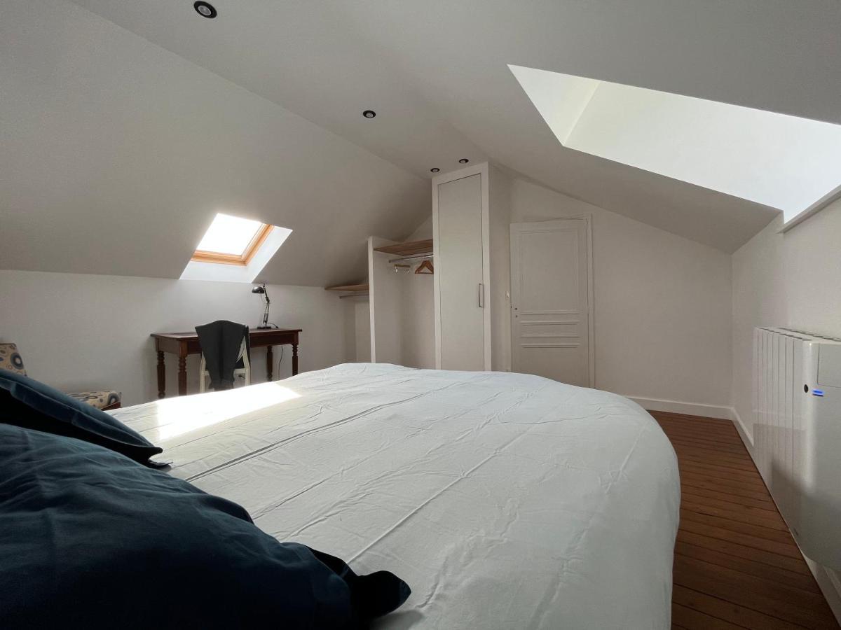 Sur Les Toits De Fontainebleau - Hypercentre Apartment ภายนอก รูปภาพ
