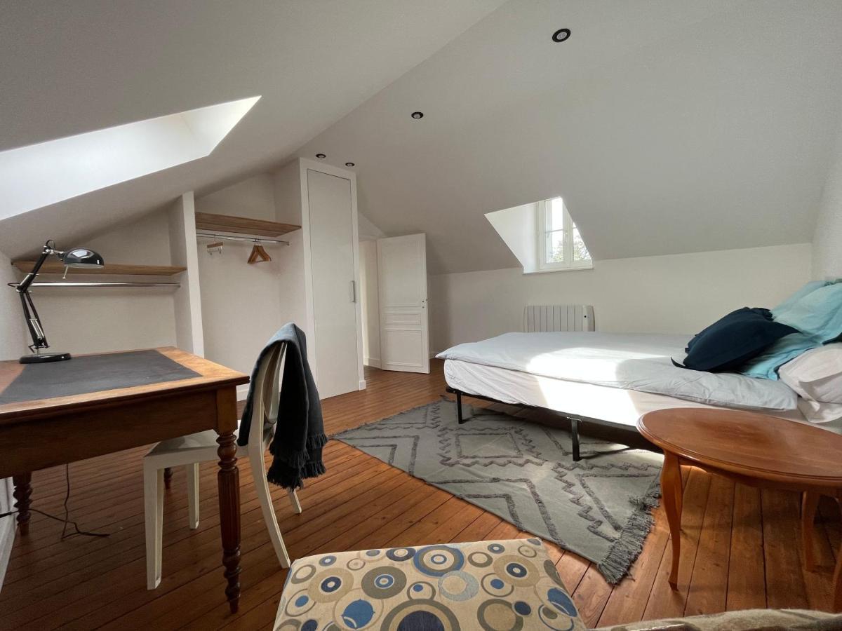 Sur Les Toits De Fontainebleau - Hypercentre Apartment ภายนอก รูปภาพ