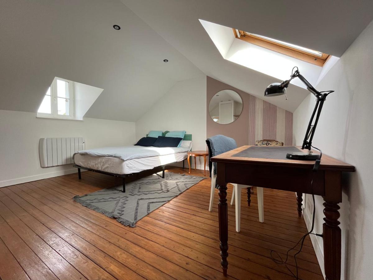 Sur Les Toits De Fontainebleau - Hypercentre Apartment ภายนอก รูปภาพ