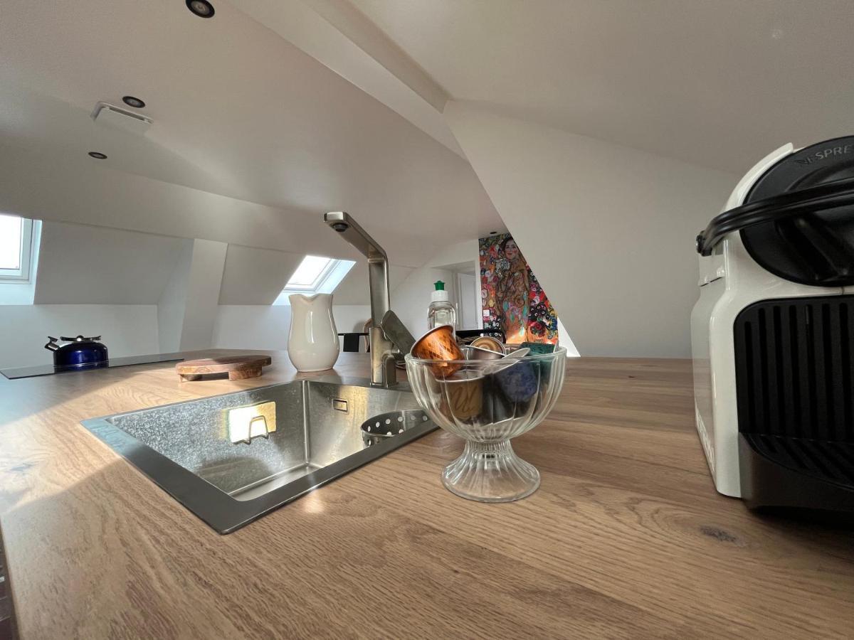 Sur Les Toits De Fontainebleau - Hypercentre Apartment ภายนอก รูปภาพ