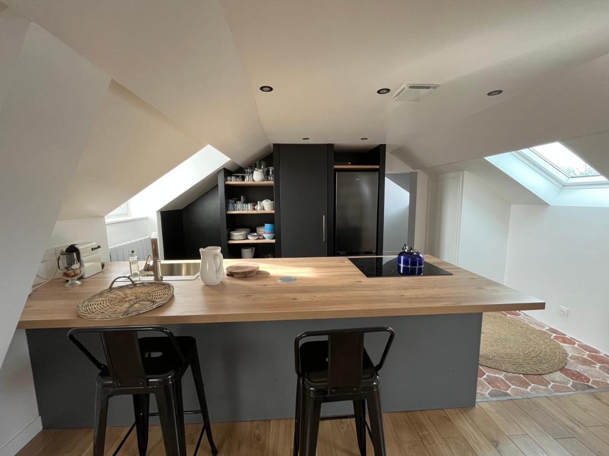 Sur Les Toits De Fontainebleau - Hypercentre Apartment ภายนอก รูปภาพ