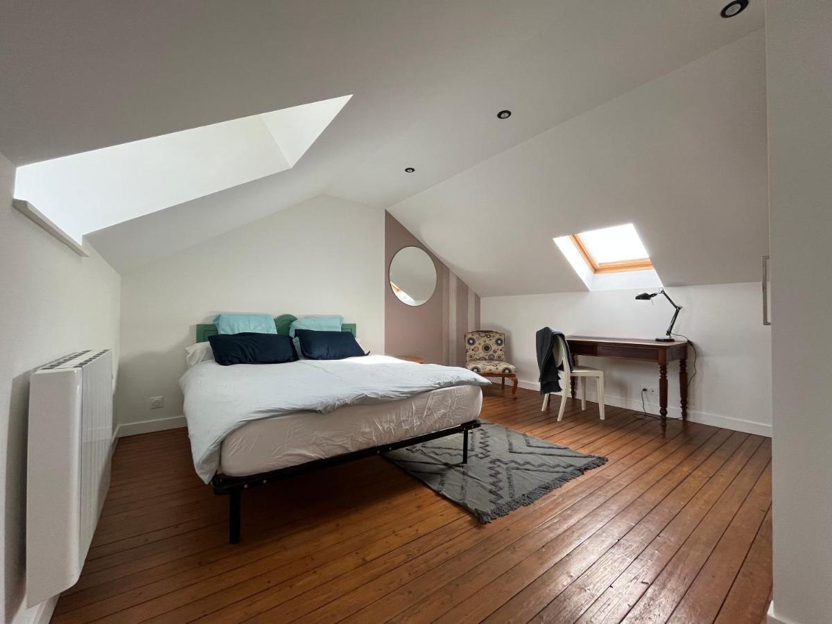 Sur Les Toits De Fontainebleau - Hypercentre Apartment ภายนอก รูปภาพ