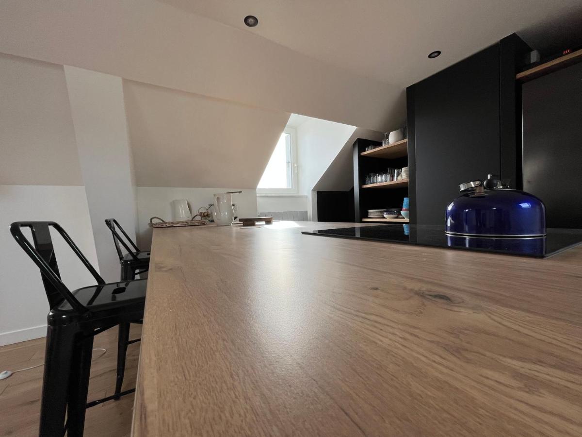 Sur Les Toits De Fontainebleau - Hypercentre Apartment ภายนอก รูปภาพ