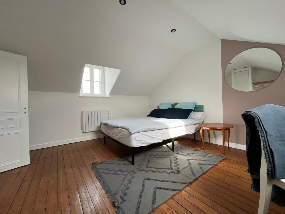 Sur Les Toits De Fontainebleau - Hypercentre Apartment ภายนอก รูปภาพ